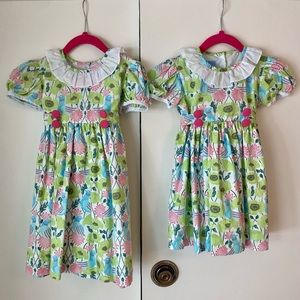 2 Bella Bliss Dresses - Sister Set Sizes 2 and 4